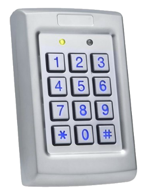 Keypads, fobs and tags
